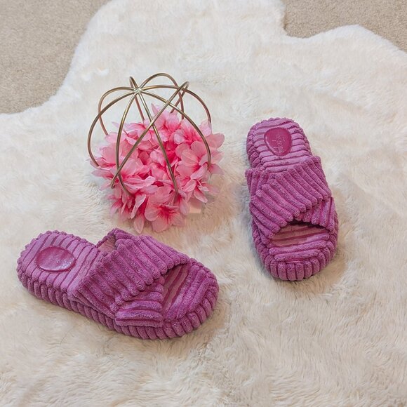 Free People Shoes - Free People 2 Days In Ibiza Platform Slides Size 7.5